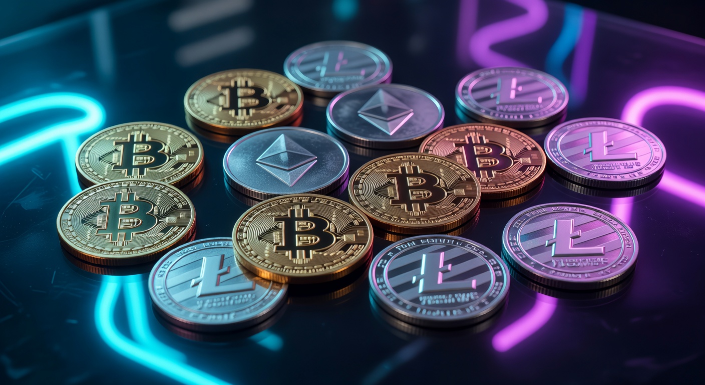 Principali Criptovalute Accettate - Crypto Casinos Italy
